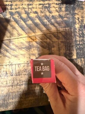 Jeffree Star Velour Liquid Lipstick - Hot Pink with Gold Accents